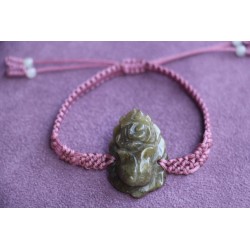 Bracelet en fleur de jade